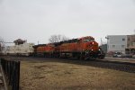 BNSF 6611 East